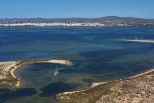 Desde Olhão: Tour de día completo por las 3 islas de la Ría Formosa