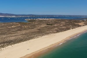 Desde Olhão: Tour de día completo por las 3 islas de la Ría Formosa