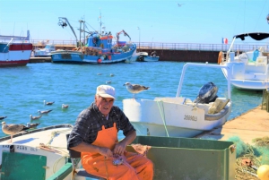 Desde Olhão: Tour de día completo por las 3 islas de la Ría Formosa