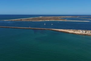 Desde Olhão: Tour de día completo por las 3 islas de la Ría Formosa