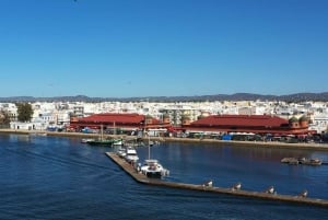 Desde Olhão: Tour de día completo por las 3 islas de la Ría Formosa