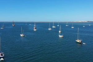 Desde Olhão: Tour de día completo por las 3 islas de la Ría Formosa