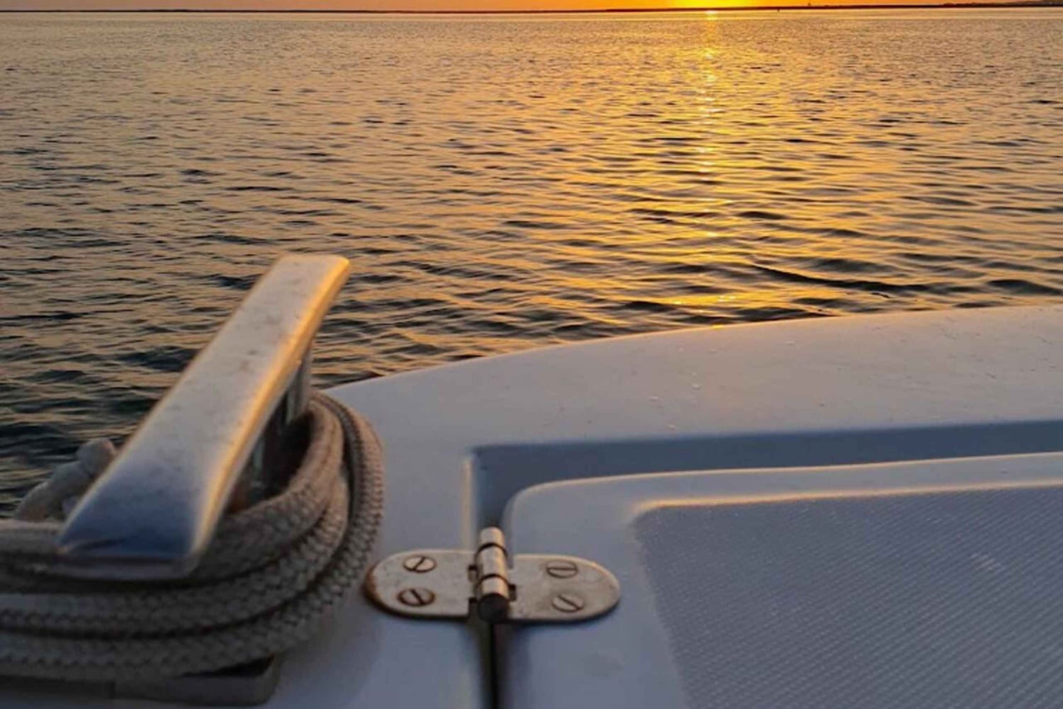 Fra Olhão: Ria Formosa Sunset Island Boat Tour