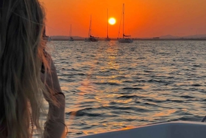 Fra Olhão: Ria Formosa Sunset Island Boat Tour