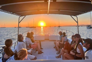 Fra Olhão: Ria Formosa Sunset Island Boat Tour