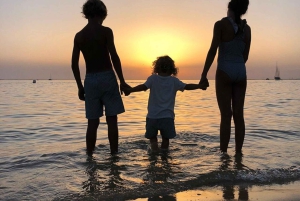 Fra Olhão: Ria Formosa Sunset Island Boat Tour