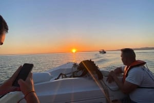 Fra Olhão: Ria Formosa Sunset Island Boat Tour