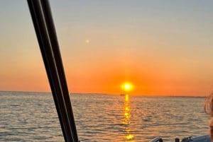 Fra Olhão: Ria Formosa Sunset Island Boat Tour