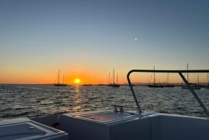 Fra Olhão: Ria Formosa Sunset Island Boat Tour
