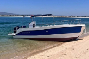 Fra Olhão: Ria Formosa Sunset Island Boat Tour