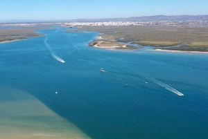 Fra Olhão: Ria Formosa Sunset Island Boat Tour