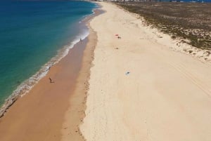 Fra Olhão: Ria Formosa Sunset Island Boat Tour