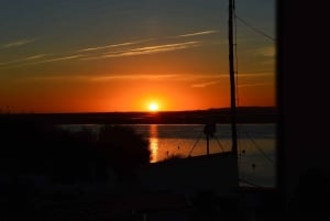From Olhão: Ria Formosa Sunset Tour