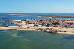 From Olhão: Ria Formosa Sunset Tour