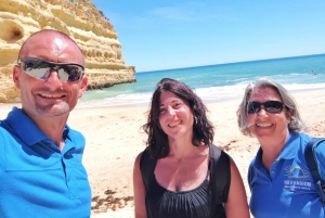 From Olhão: Seven Hanging Valleys Guided Hiking Day Trip