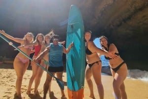 From Olhão to Benagil: Cave Paddle Board Tour Adventure