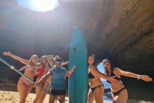 From Olhão to Benagil: Cave Paddle Board Tour Adventure