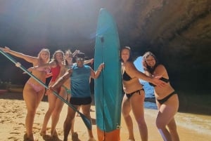 From Olhão to Benagil: Cave Paddle Board Tour Adventure