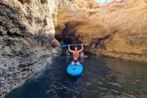 From Olhão to Benagil: Cave Paddle Board Tour Adventure