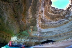 From Portimão: 2-Hour Catamaran Tour to Benagil Caves