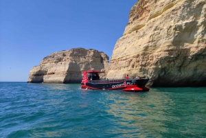 From Portimão: 2-Hour Catamaran Tour to Benagil Caves