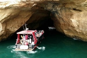 From Portimão: 2-Hour Catamaran Tour to Benagil Caves