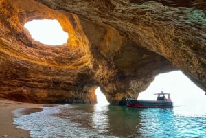 From Portimão: 2-Hour Catamaran Tour to Benagil Caves