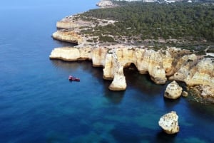 From Portimão: 2-Hour Catamaran Tour to Benagil Caves