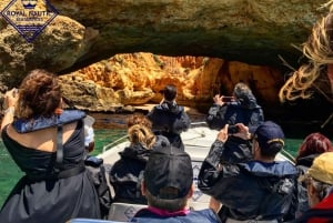 Fra Portimão: Båttur til Algar de Benagil og Sea Caves