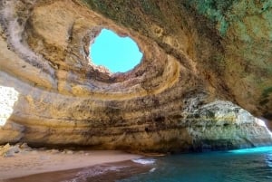 From Portimão: Algar de Benagil and Sea Caves Boat Tour