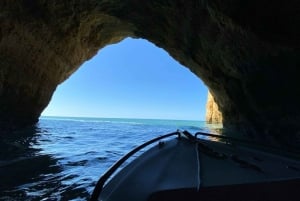 Fra Portimão: Båttur til Algar de Benagil og Sea Caves