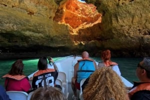 Från Portimão: Algar de Benagil och båttur i havsgrottor