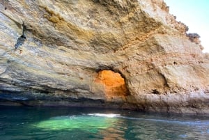 Från Portimão: Algar de Benagil och båttur i havsgrottor