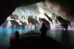 Från Portimão: Algar de Benagil och båttur i havsgrottor