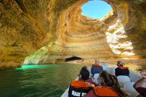 Från Portimão: Algar de Benagil och båttur i havsgrottor