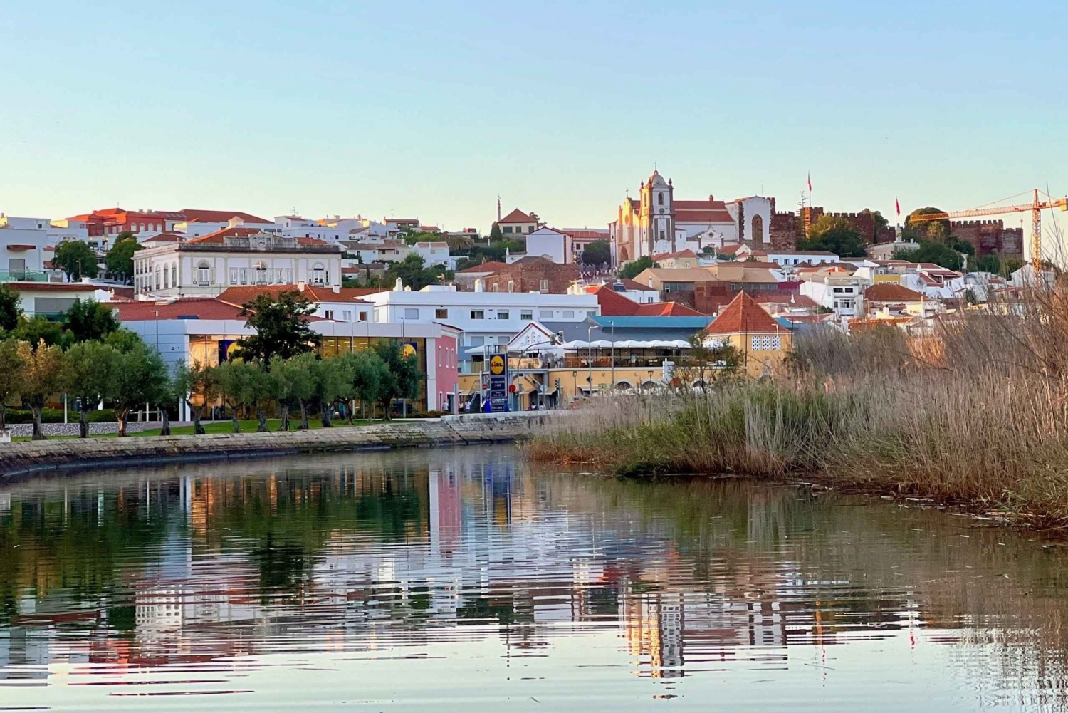 Da Portimão: giro in barca sul fiume Arade fino alla città medievale di Silves