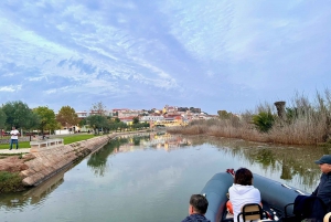 From Portimão: Arade River Boat Tour to Silves Medieval Town
