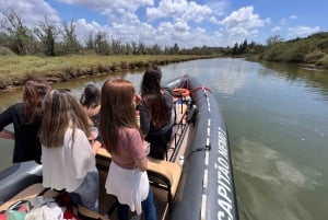 From Portimão: Arade River Boat Tour to Silves Medieval Town