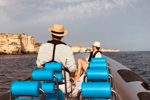 ポルティマン発：ベナジルとマリーニャのプライベート ボート トリップ