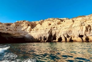 ポルティマン発：ベナジルとマリーニャのプライベート ボート トリップ