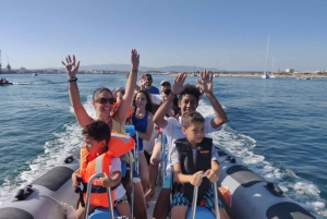 De Portimão: Benagil e Marinha Passeio de Barco Privado