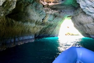 ポルティマン発：ベナジルとマリーニャのプライベート ボート トリップ