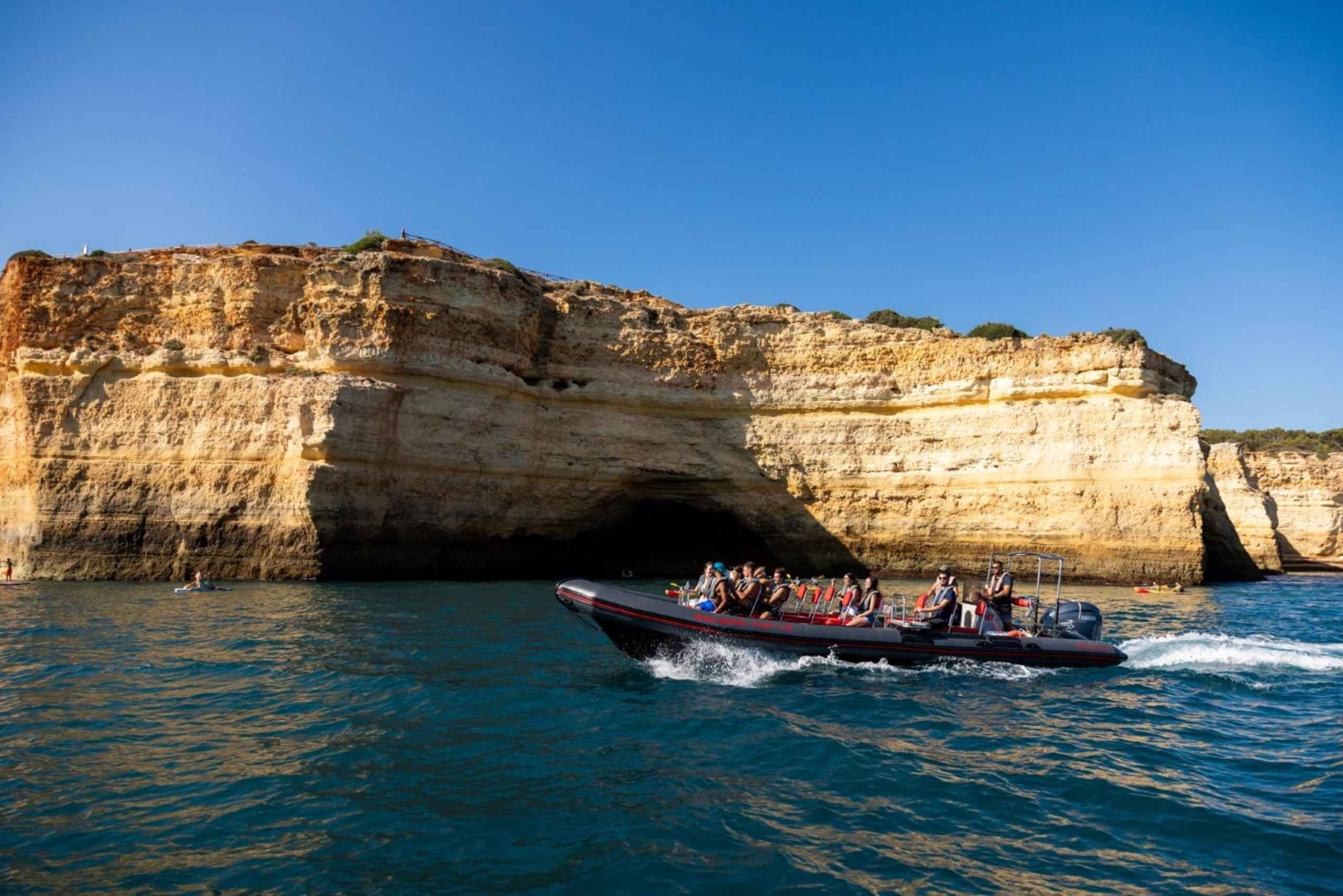 From Portimão: Benagil Boat Tour with Local Guide
