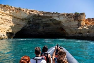 From Portimão: Benagil Boat Tour with Local Guide