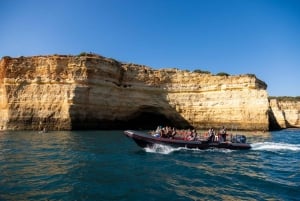 From Portimão: Benagil Boat Tour with Local Guide