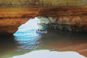 From Portimão: Benagil Boat Tour with Local Guide