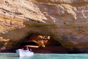 From Portimão: Benagil Boat Tour with Local Guide