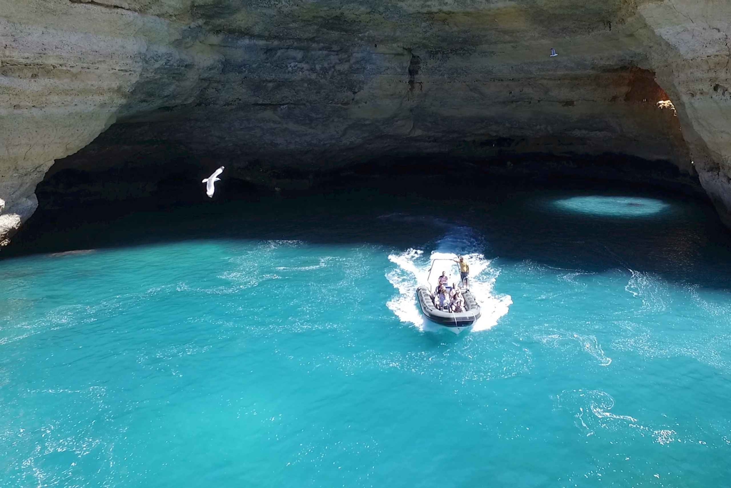 From Portimao: Benagil Cave and Marinha Beach Boat Tour