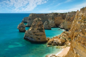 From Portimao: Benagil Cave and Marinha Beach Boat Tour