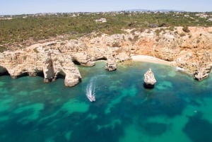 From Portimao: Benagil Cave and Marinha Beach Boat Tour